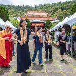 清德寺護法大將軍聖誕法會 許縣長祈福