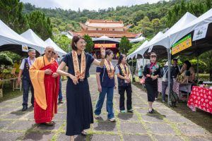清德寺護法大將軍聖誕法會 許縣長祈福