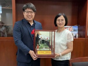 副處長林秀美 陞任南投觀光處長