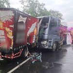 竹山小貨車撞砂石車 1人不治