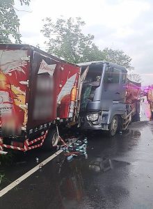 竹山小貨車撞砂石車 1人不治