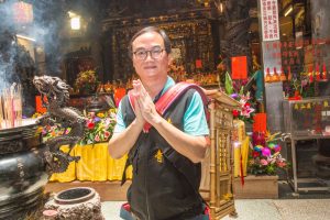 壽山巖觀音寺 千人護駕榮耀回鑾