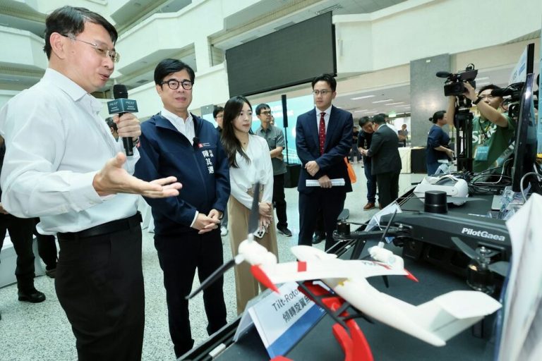 通過無人機、無人艇預算 市府:是對高雄產業具體支持
