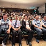 王惠美見證 員林青年住宅抽籤