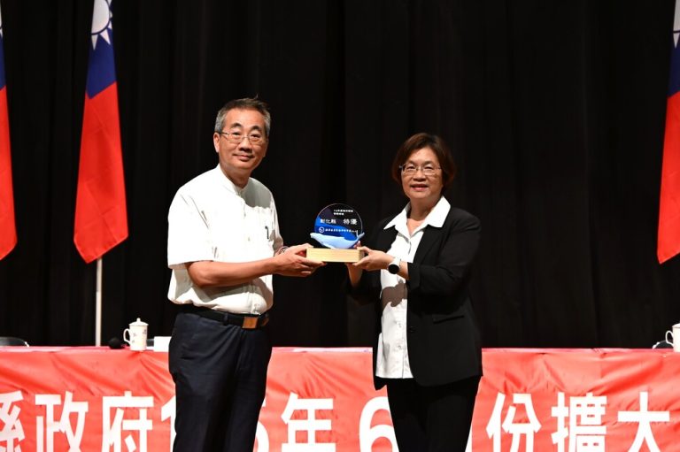 海洋環境管理考核 彰縣府榮獲特優