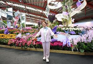 花在彰化獲美國繆思設計銀獎肯定