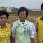 強颱襲台 陳素月心繫農民