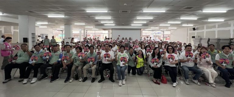 縣長參選人陳素月發表競選歌曲