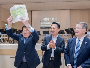 桃園、香川締盟10周年音樂會 登場