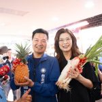 鄭麗文偕楊植斗 木柵市場拜票