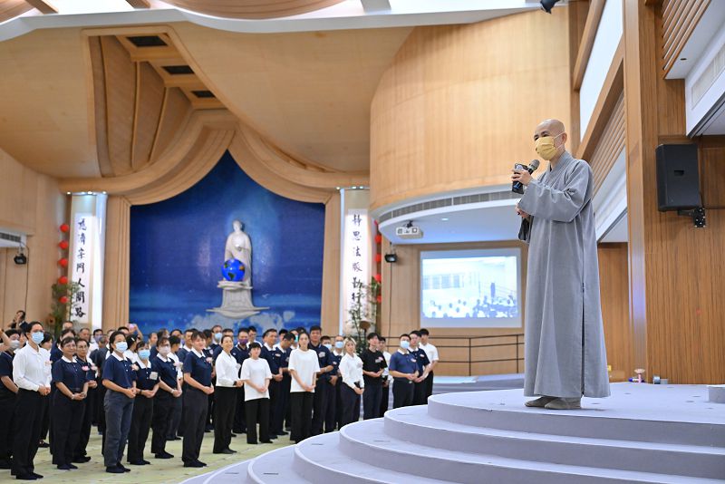 慈濟60周年大中區演繹彩排 看見逆境中淬鍊的善念與願力