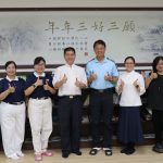 靜思閱讀書軒回訪 讓書香持續在校園流動