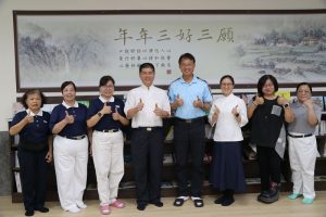 靜思閱讀書軒回訪 讓書香持續在校園流動