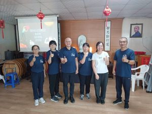 嘉義慈濟診所前進環保站 肌力篩檢守護長者健康
