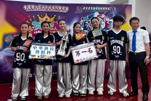 2026臺灣盃啦啦隊錦標賽 華藝勇奪6金