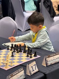 2026臺灣西洋棋國際公開賽 14國逾200名棋士高雄參賽