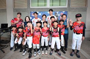 半線盃社區少年棒球錦標賽開打