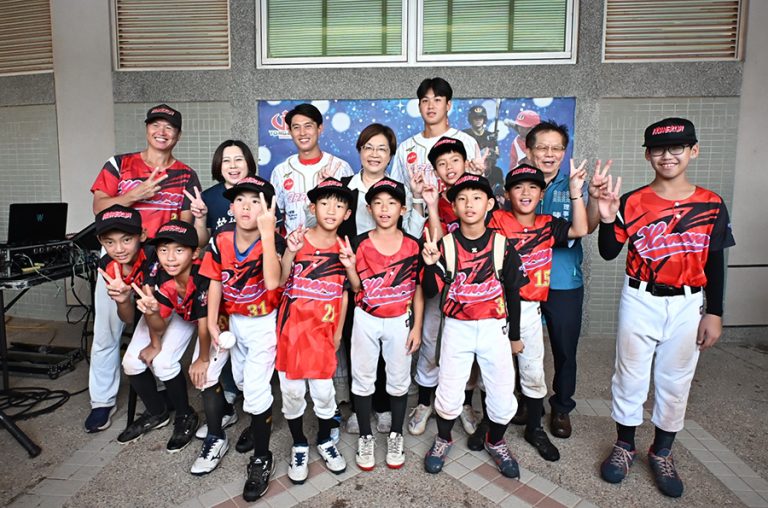 半線盃社區少年棒球錦標賽開打