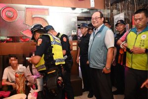 彰縣府青春專案 彰警齊力護少年