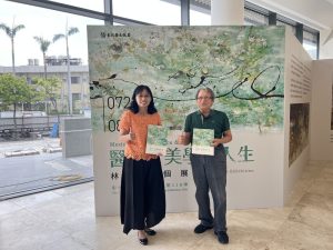 林介山醫師 從診間走向畫布