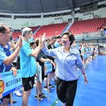 彰縣長盃公務人員桌球賽 開打