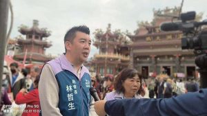 林哲生宣佈參選南投縣第四選區縣議員