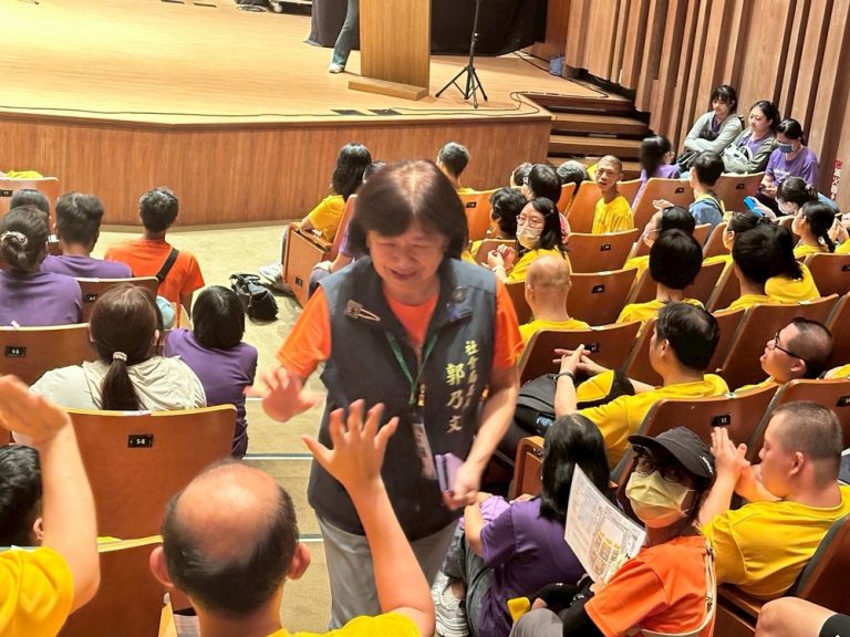 南市社會局攜樹谷文化 　辦「天使向前行」公益活動