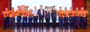 桃市表揚績優交警及義警