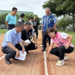 神圳國中操場整建開工 楊瓊瓔爭取中央補助7成