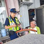 失智翁外出吃豬腳迷航 社口警民接力助返家