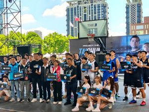 國際3×3籃球邀請賽 球迷大呼過癮