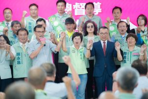 陳素月競選團隊成軍 團結拼勝選