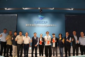 台中港開港50周年 林春福慰勞及打氣 致敬守護英雄