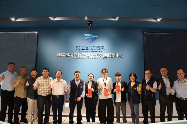 台中港開港50周年 林春福慰勞及打氣 致敬守護英雄