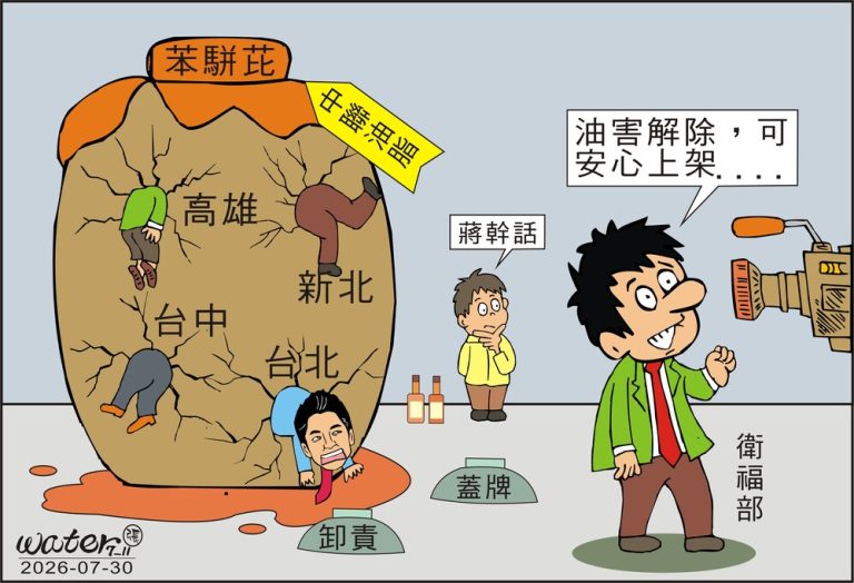 時事漫畫
