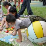 「考完一起玩」 逾百組親子家庭同樂