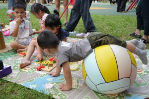 「考完一起玩」 逾百組親子家庭同樂