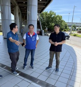 黃天煌爭取增加大寮捷運站YouBike車輛數