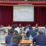 大雅分局召開「2026城鎮韌性(防空)演習」