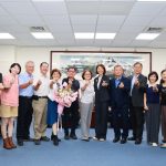 6位退休人員 許淑華祝福及感謝 期許經驗傳承給後進