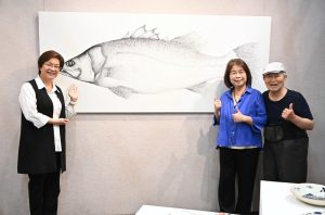 劉峯松、翁金珠伉儷聯展 彰化藝術館登場