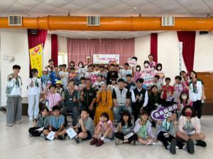 嘉義家扶兒童夏令營 走馬瀨熱血扎根