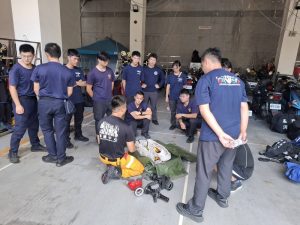 消防局辦初任消防職前教育