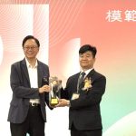 環保局稽查科長謝宏松榮獲模範公務員