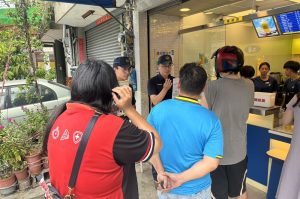 全民反詐一起來！ 頭家警深耕轄區反詐宣導