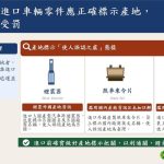 車輛零件產地標示 基隆關籲別踩雷