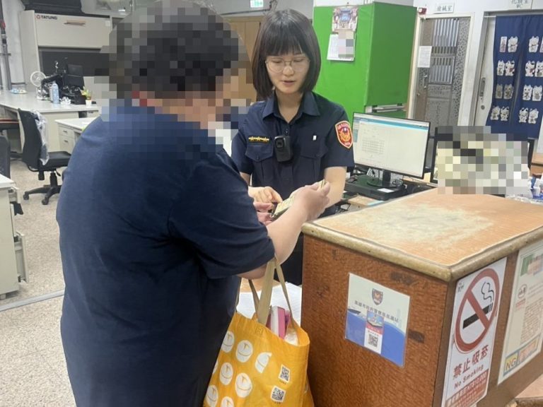 網購險淪詐騙人頭戶 鼎山警助攔截包裹保住帳戶