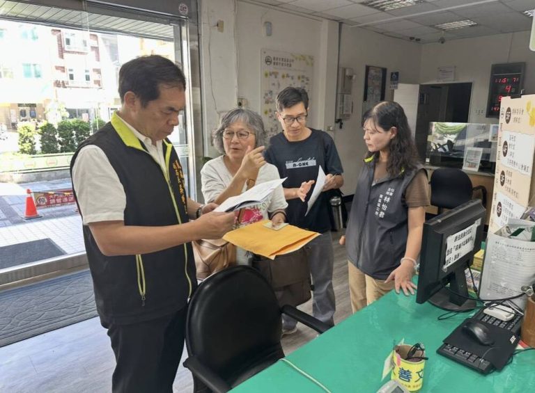 淹水補助 南市假日加開受理窗口