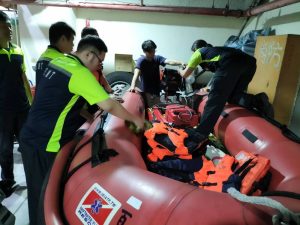 強颱巴威接近 消防局提醒市民防颱檢查四步驟