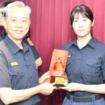 警沈安琪負傷成功奪刀 吳敬田表揚